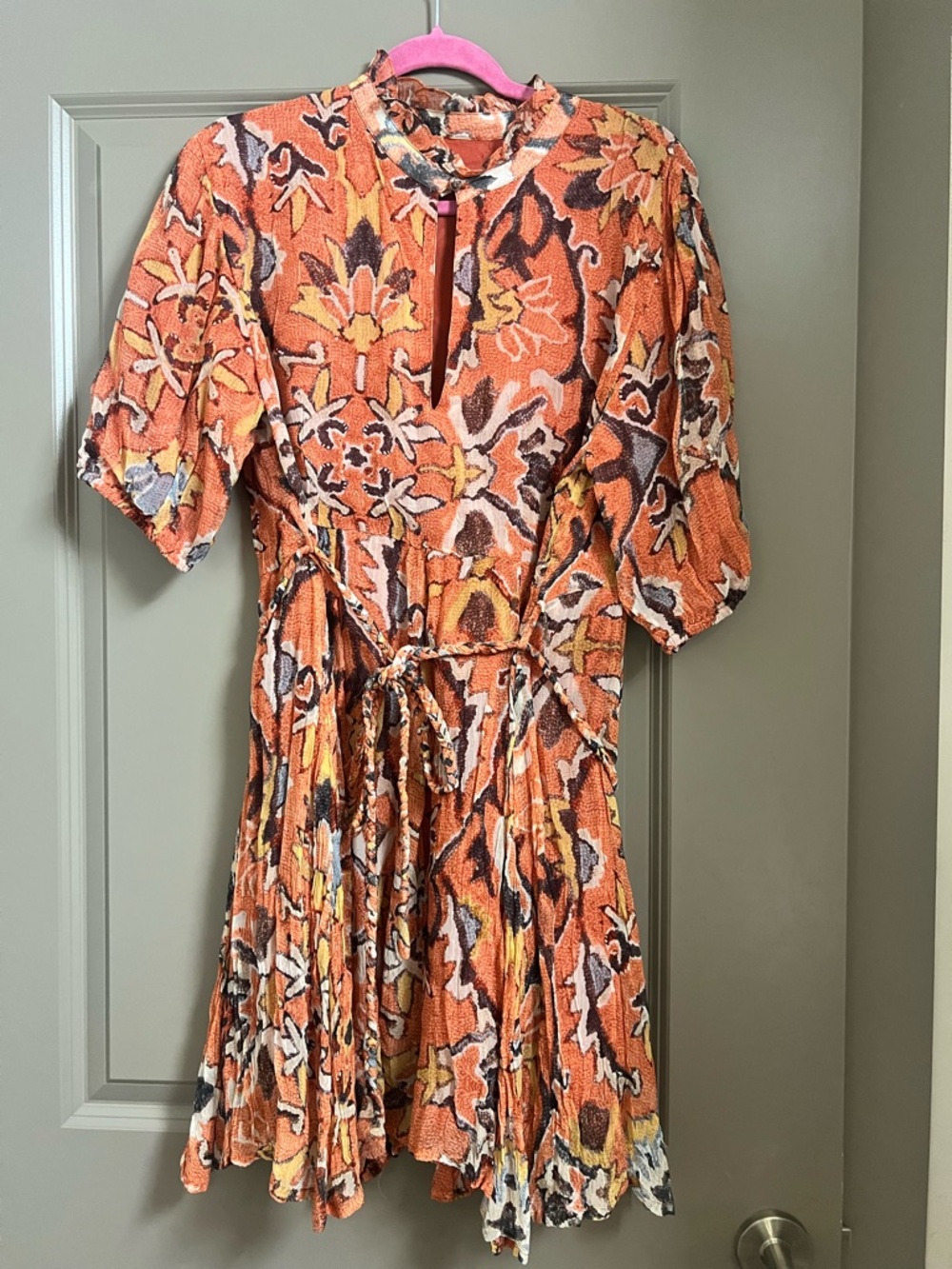 Hannah Artwear Mini Dress Size 1 Medium
